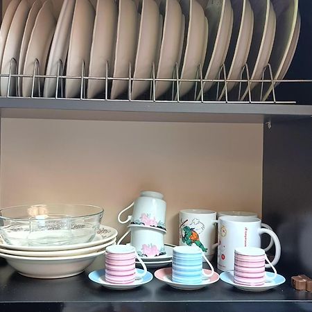 Attic Leilighet Néa Moudaniá Eksteriør bilde