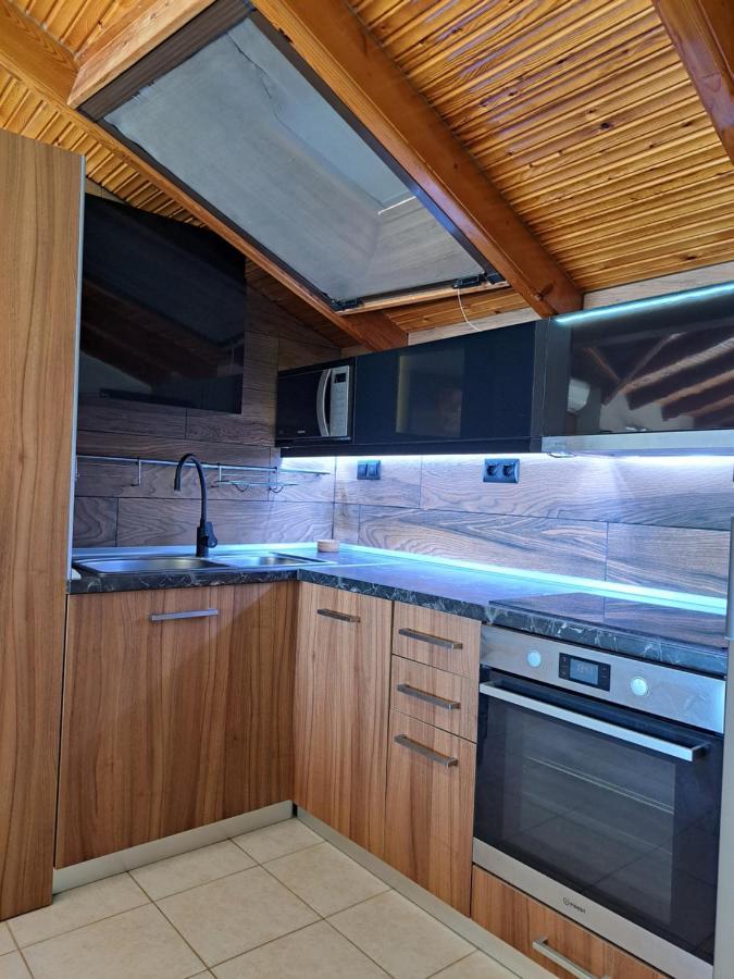 Attic Leilighet Néa Moudaniá Eksteriør bilde