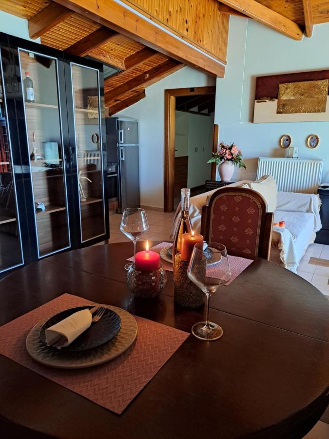 Attic Leilighet Néa Moudaniá Eksteriør bilde