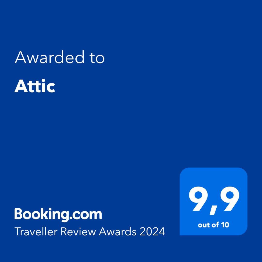 Attic Leilighet Néa Moudaniá Eksteriør bilde